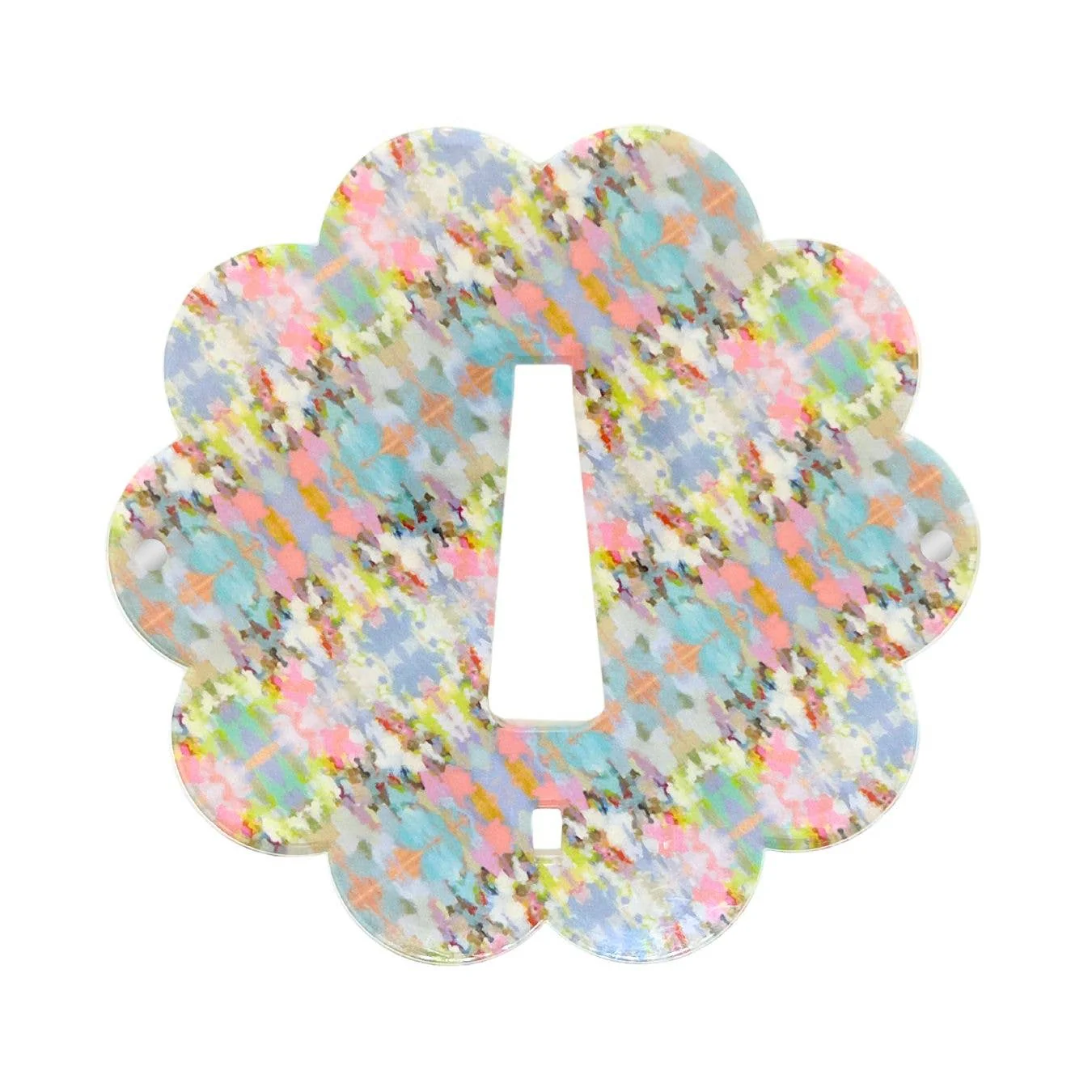 Laura Park Designs - Brooks Avenue Acrylic Round Picture Frame: One Size - Image 3