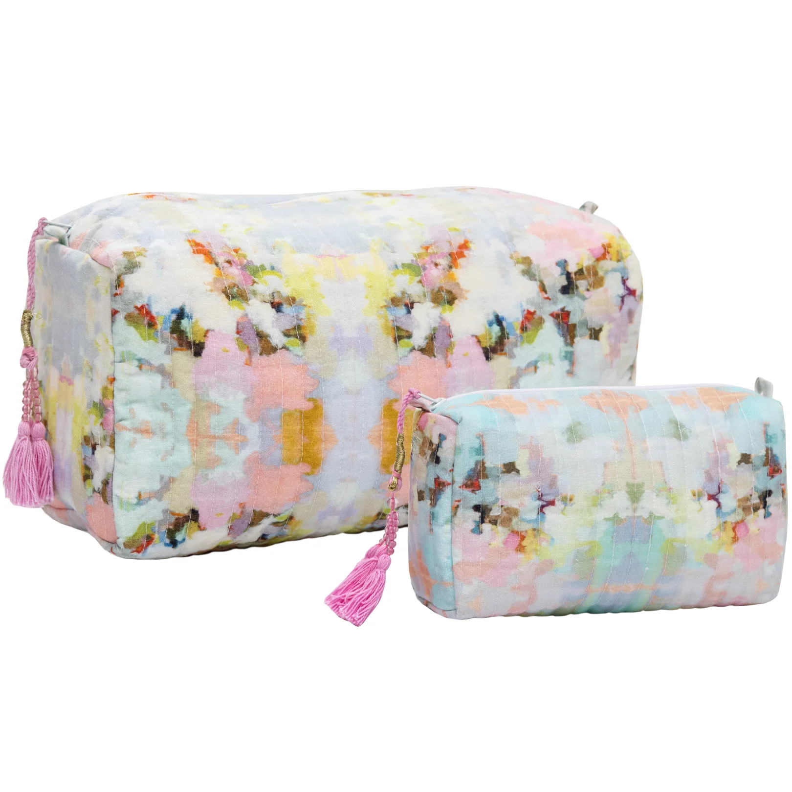 Laura Park Designs - Brooks Avenue Small Cosmetic Bag: Small (7"x2.5"x4") - Image 2