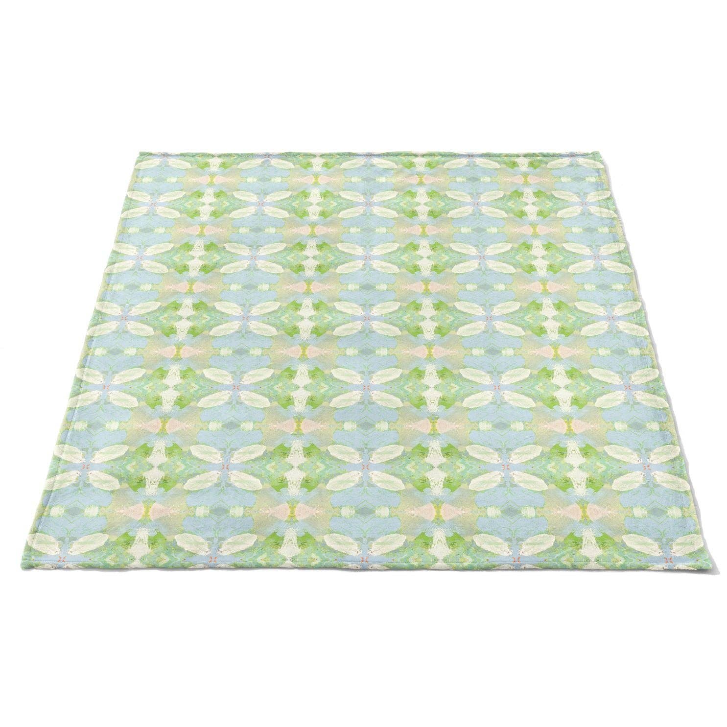 Laura Park Designs - Elephant Falls Fleece Blanket: One Size - Image 6