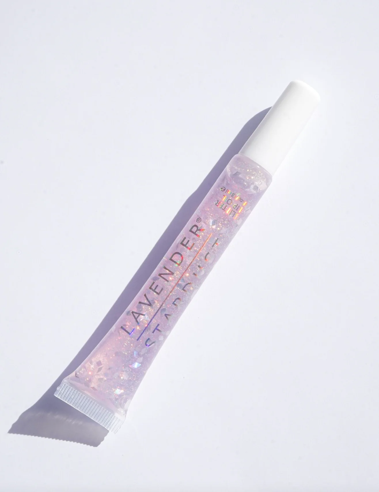 Lavender Stardust - Glitter Lip Oil Amethyst - Image 2