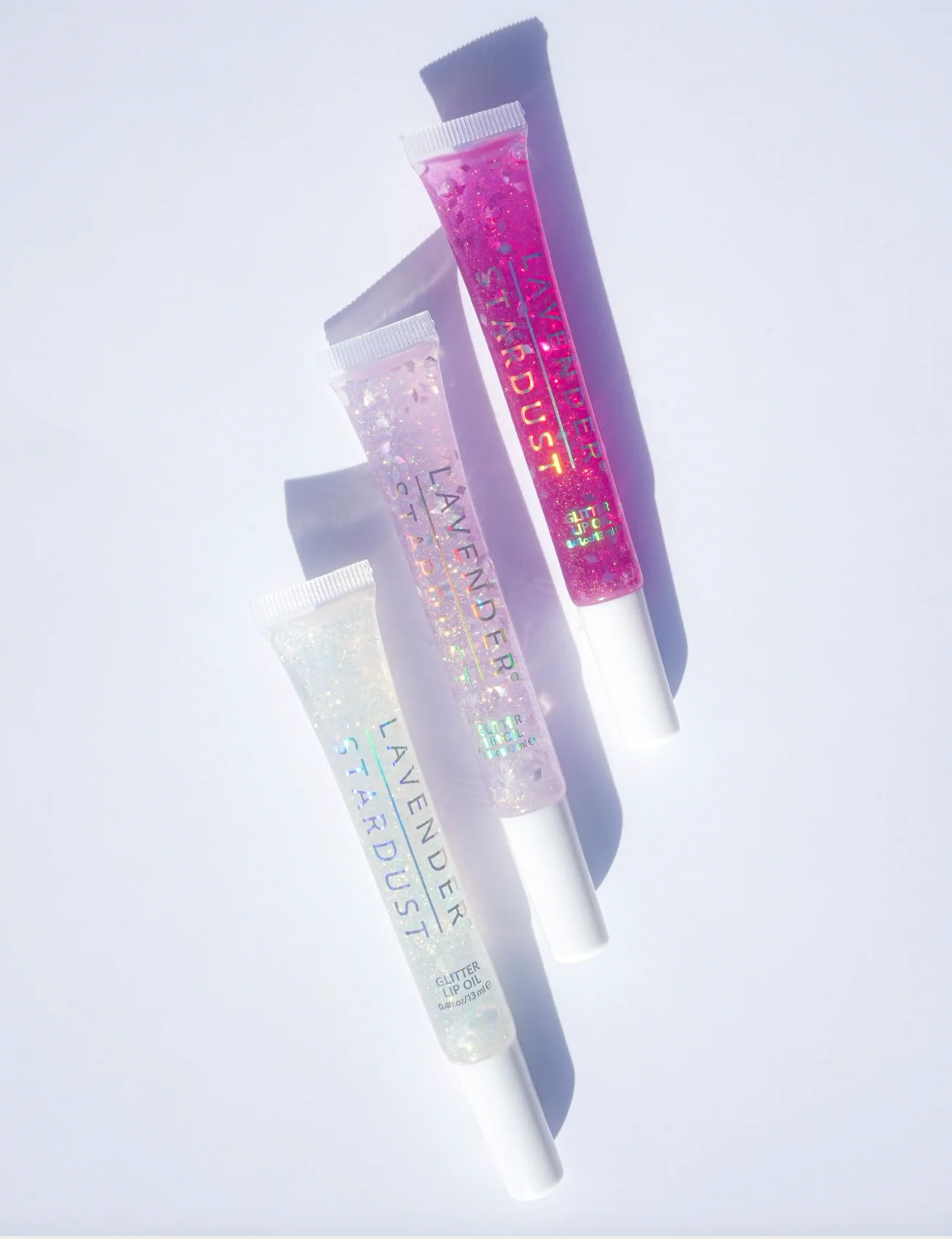 Lavender Stardust - Glitter Lip Oil Amethyst - Image 3
