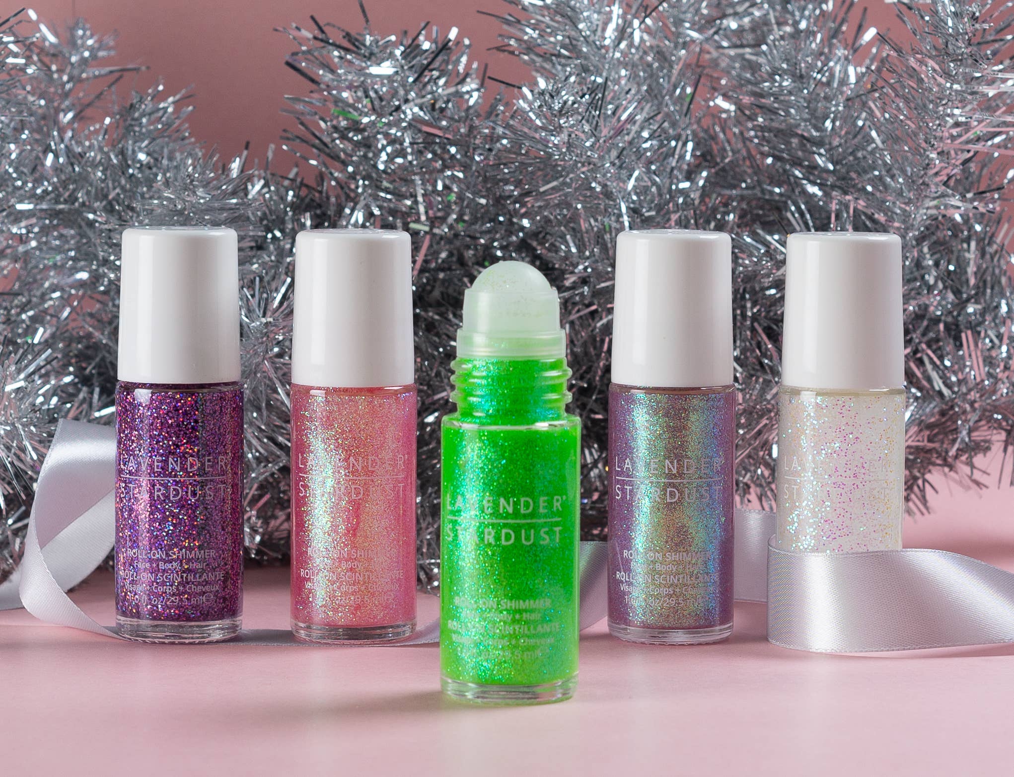 Lavender Stardust - Roll-on Shimmer DREAMY - Image 2