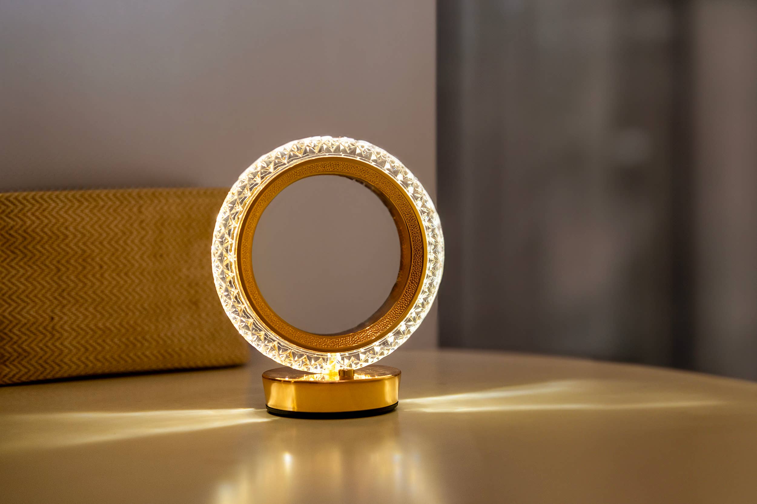 LAX Gadgets - Night Stand LED Light with Ring design- Retail Packaging - Image 6