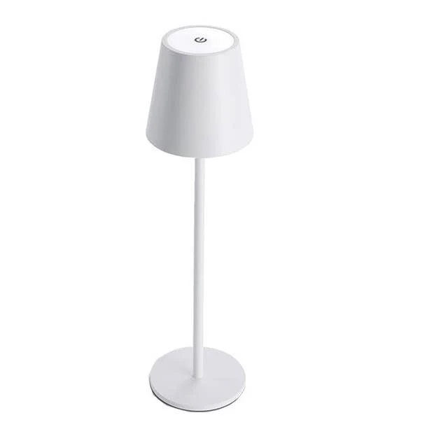 LAX Gadgets - Sleek Cordless Table Lamp- Adjustable Lighting for Any Space: Black - Image 4