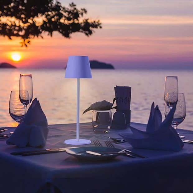 LAX Gadgets - Sleek Cordless Table Lamp- Adjustable Lighting for Any Space: Black - Image 8