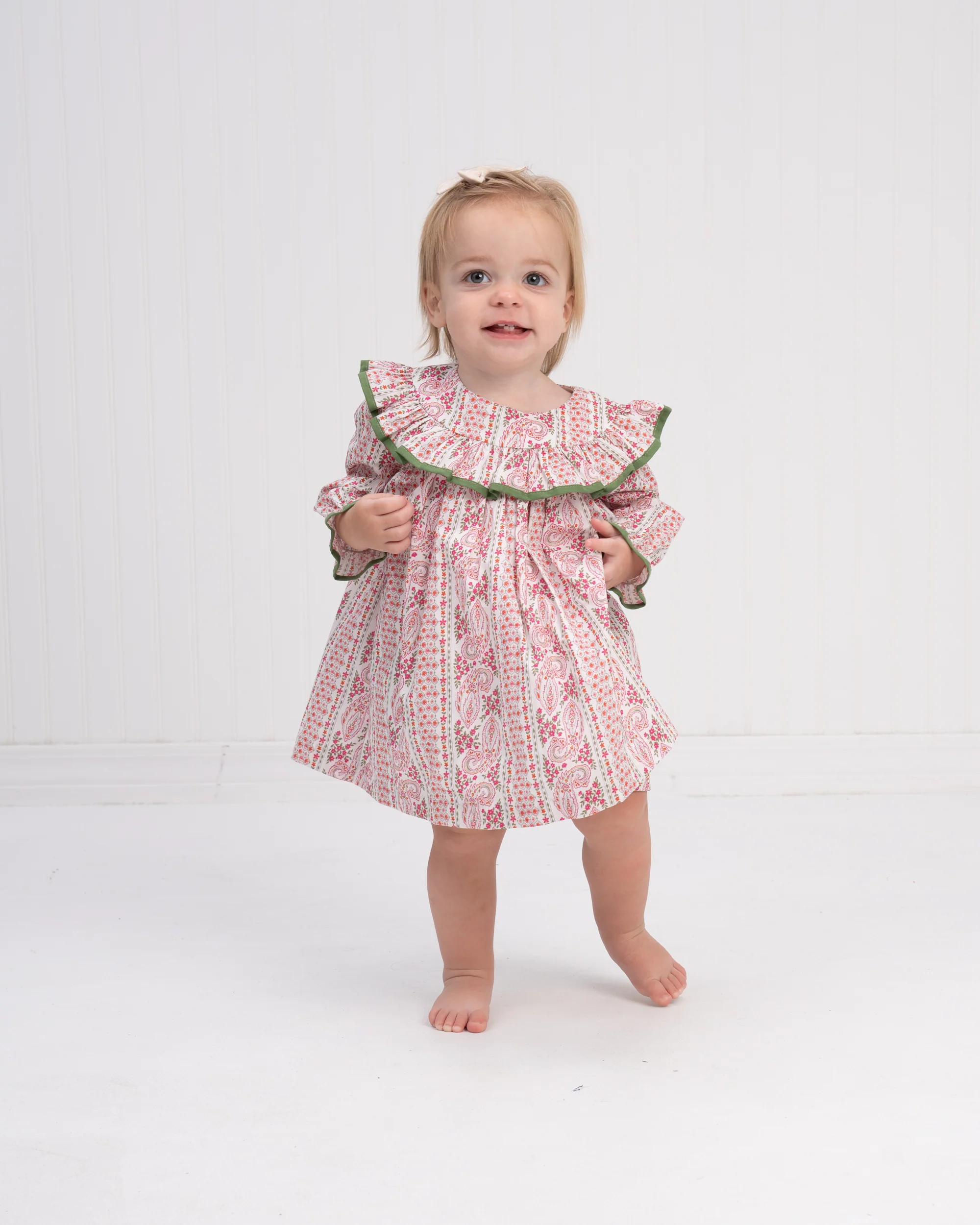 Layla Briarwood Paisley Bloomer Set - Image 3