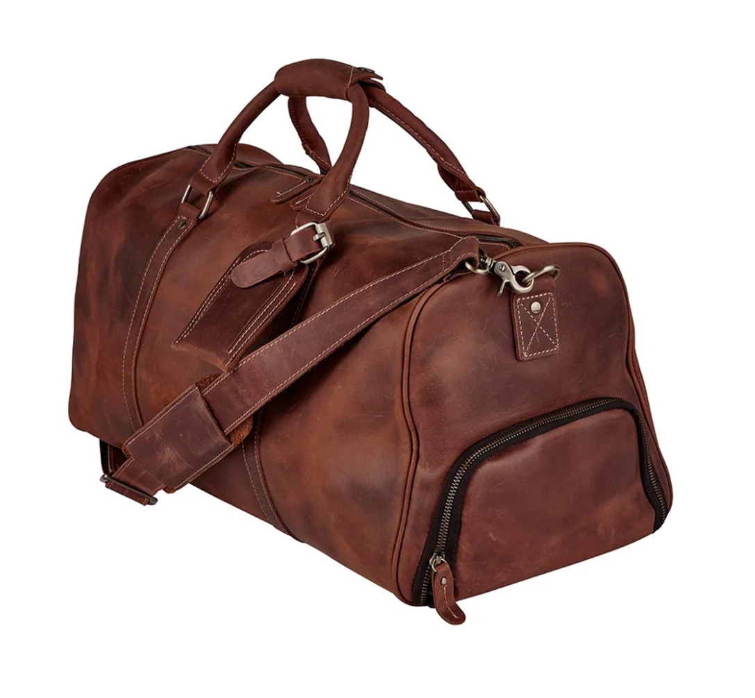 Leather Weekender - Image 2