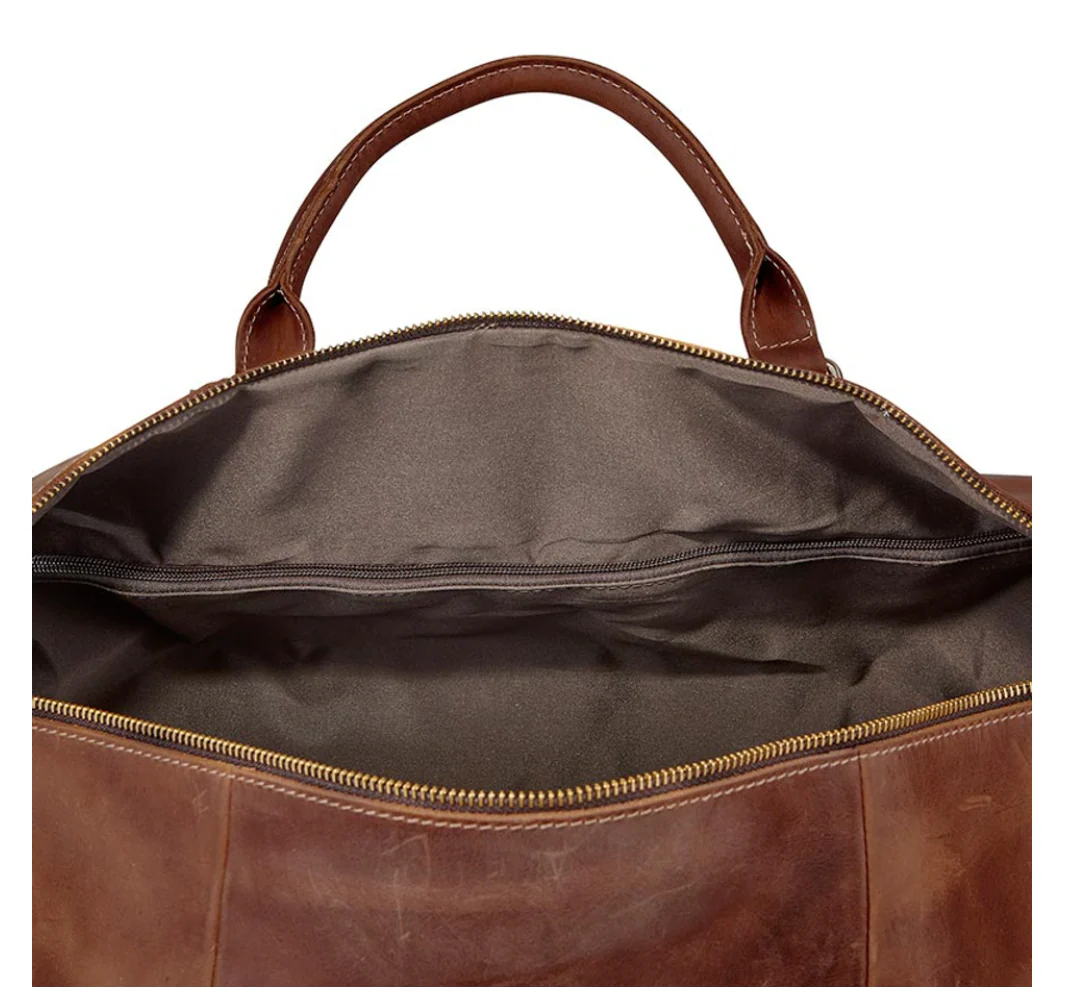 Leather Weekender - Image 3