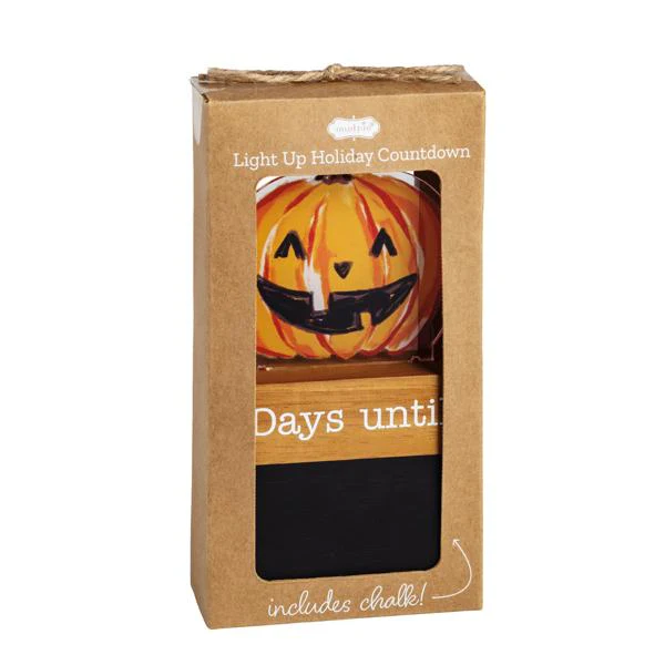 Led Acrylic Holiday Countdown