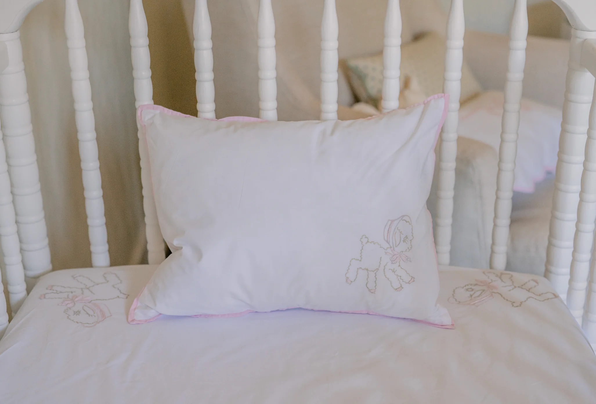 Lenora - Baby Little Lamb Sham - Image 3