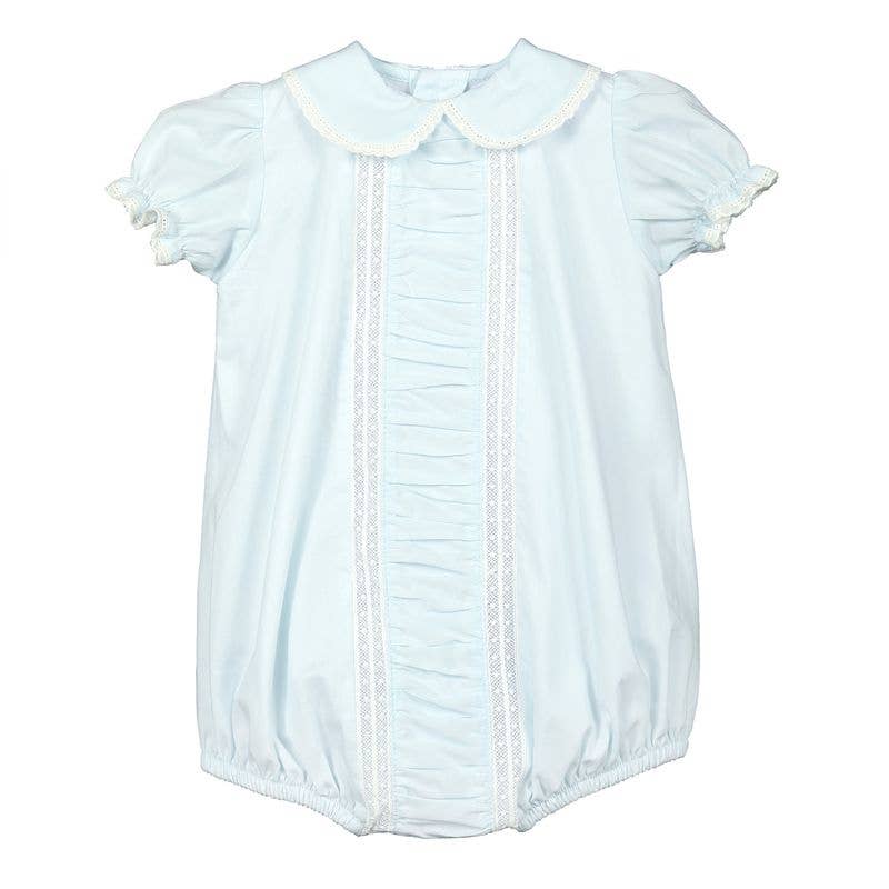Lenora - Pleats Bubble : Pink / 9-12M - Image 2