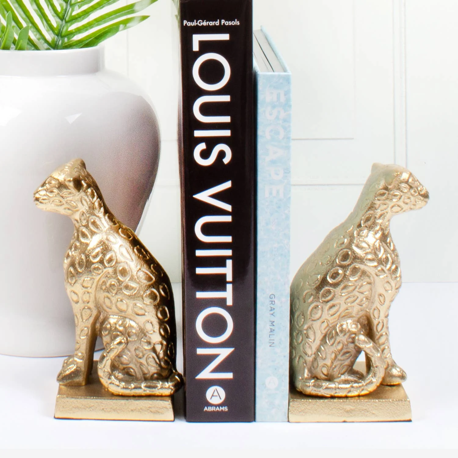 Leopard Bookend Set - Image 2