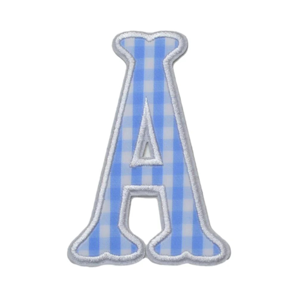 LETTER APPLIQUÉS-A - Image 6