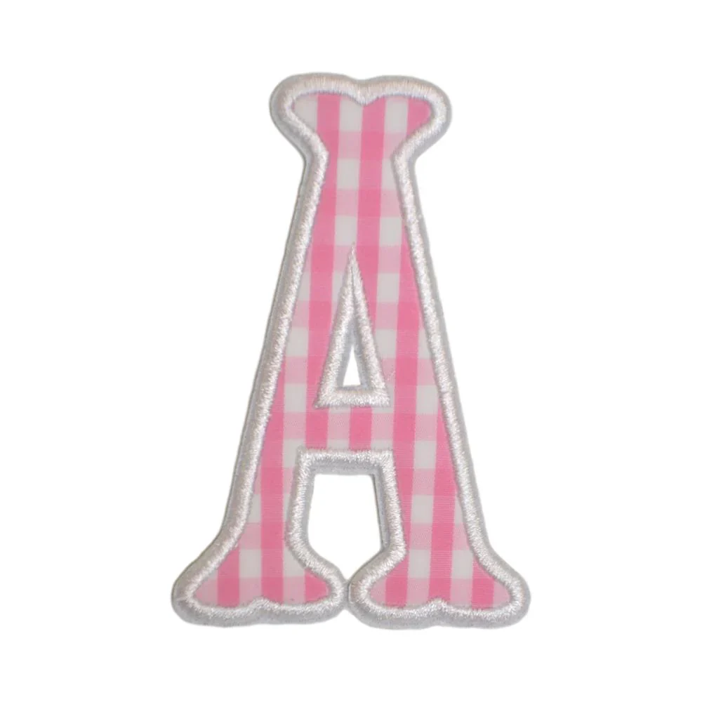 LETTER APPLIQUÉS-A - Image 7