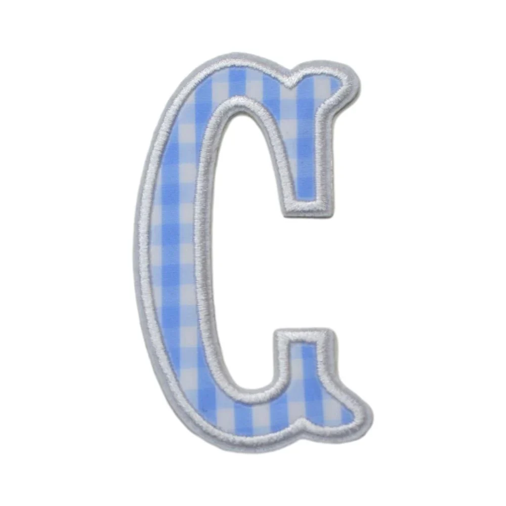 LETTER APPLIQUÉS-C - Image 6
