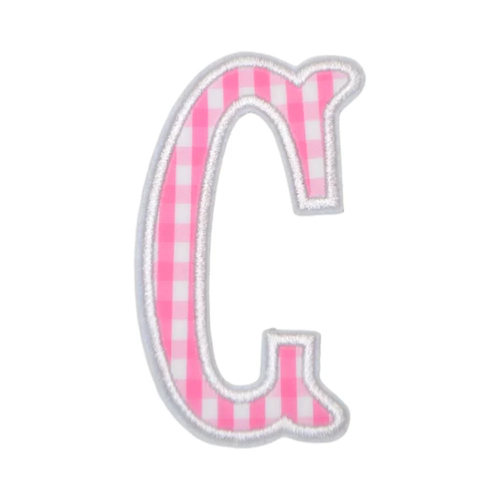 LETTER APPLIQUÉS-C - Image 7