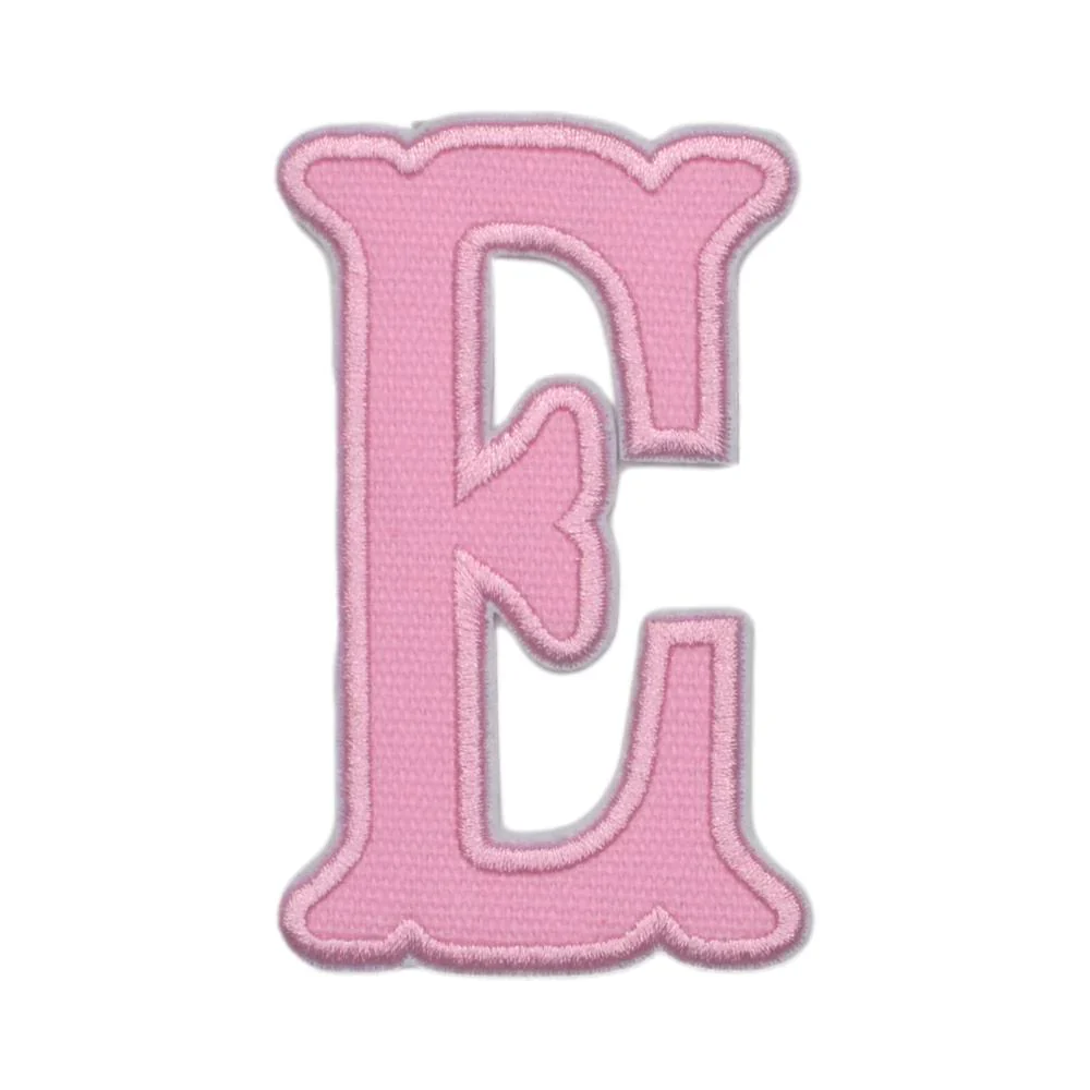 LETTER APPLIQUÉS-E - Image 3
