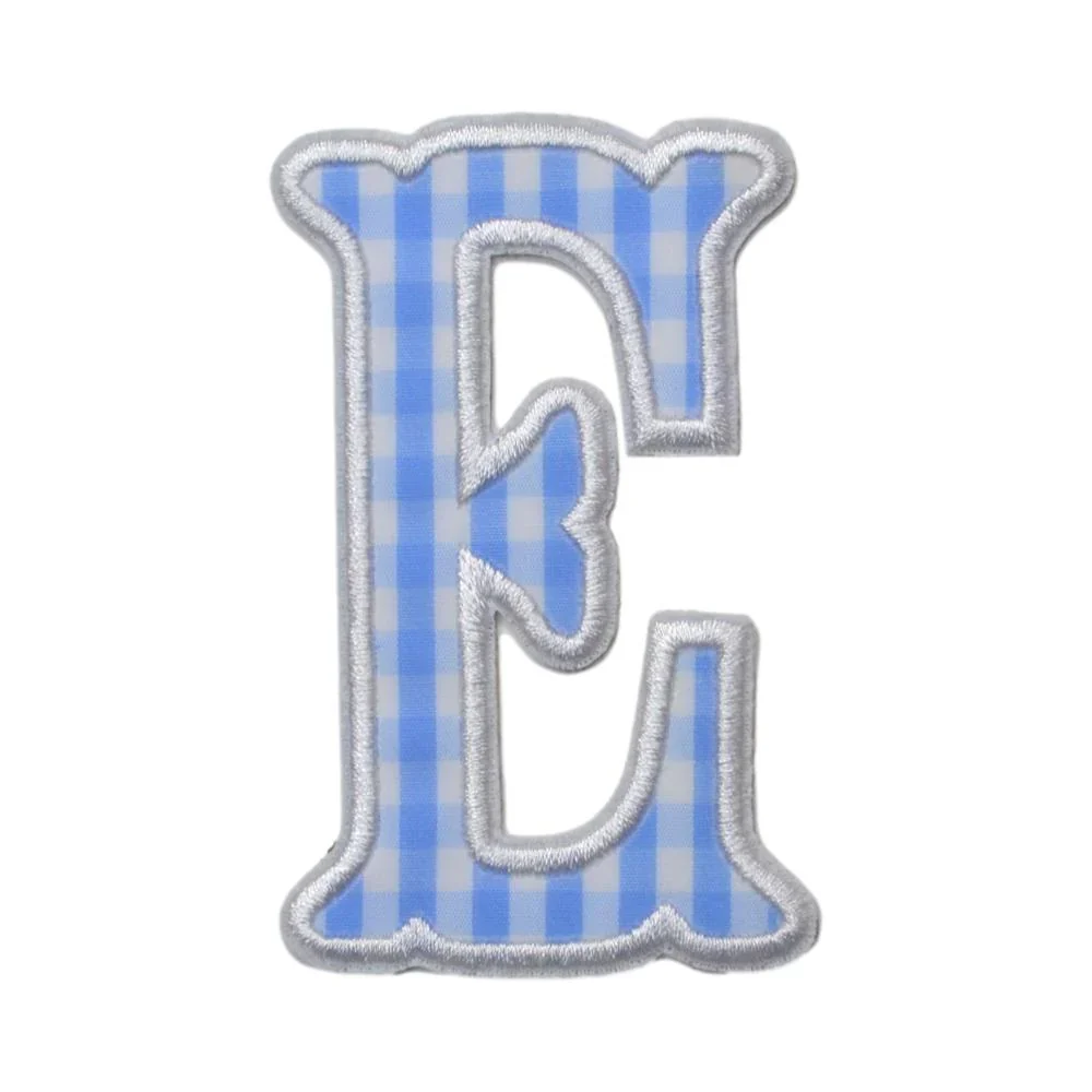LETTER APPLIQUÉS-E - Image 6