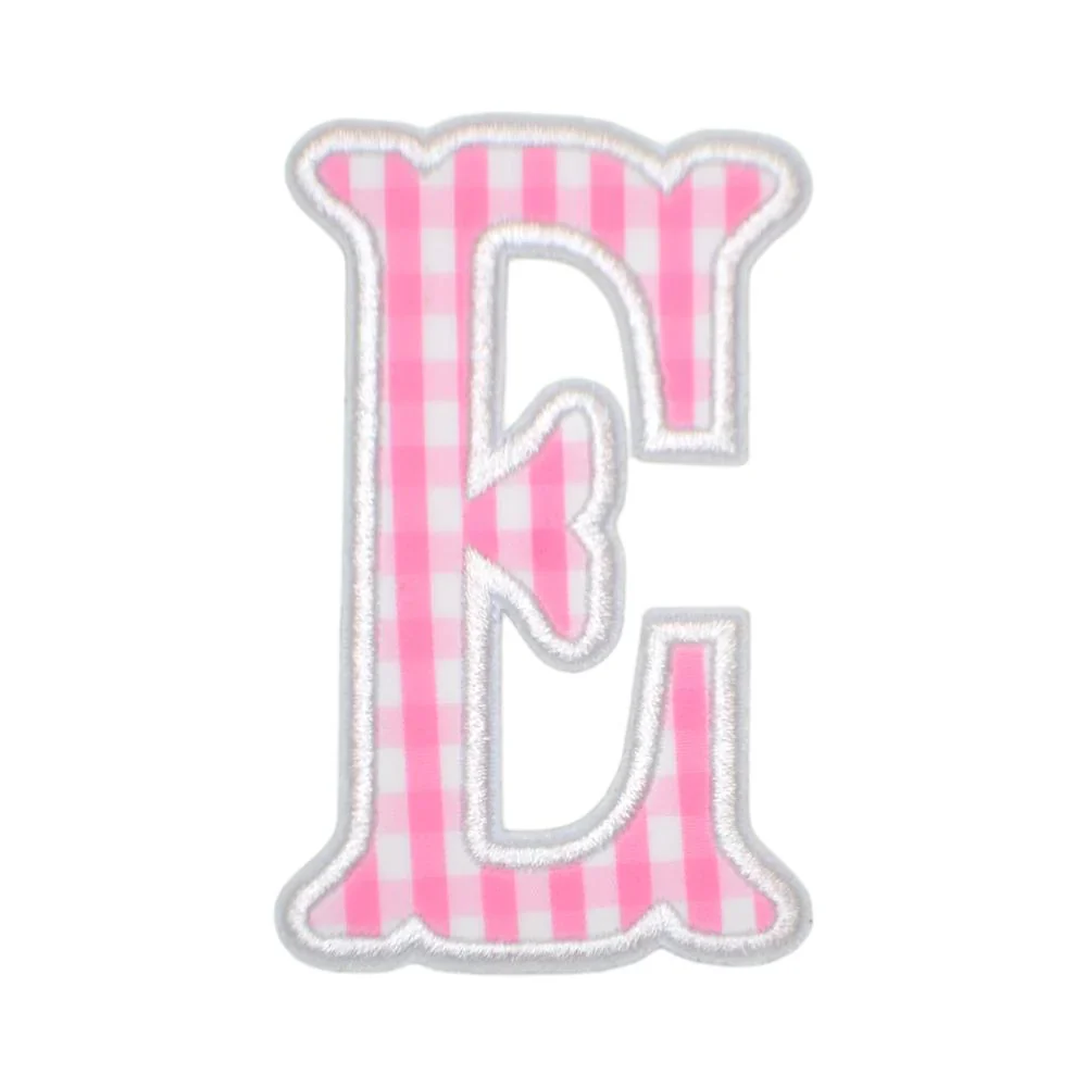 LETTER APPLIQUÉS-E - Image 7