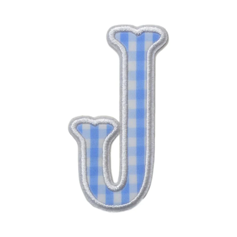 LETTER APPLIQUÉS-J - Image 2