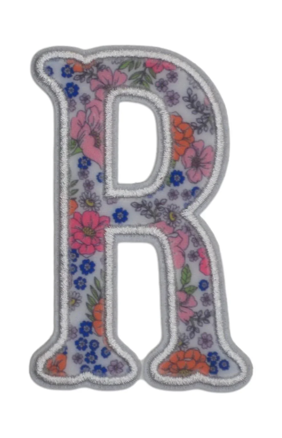 LETTER APPLIQUÉS-R
