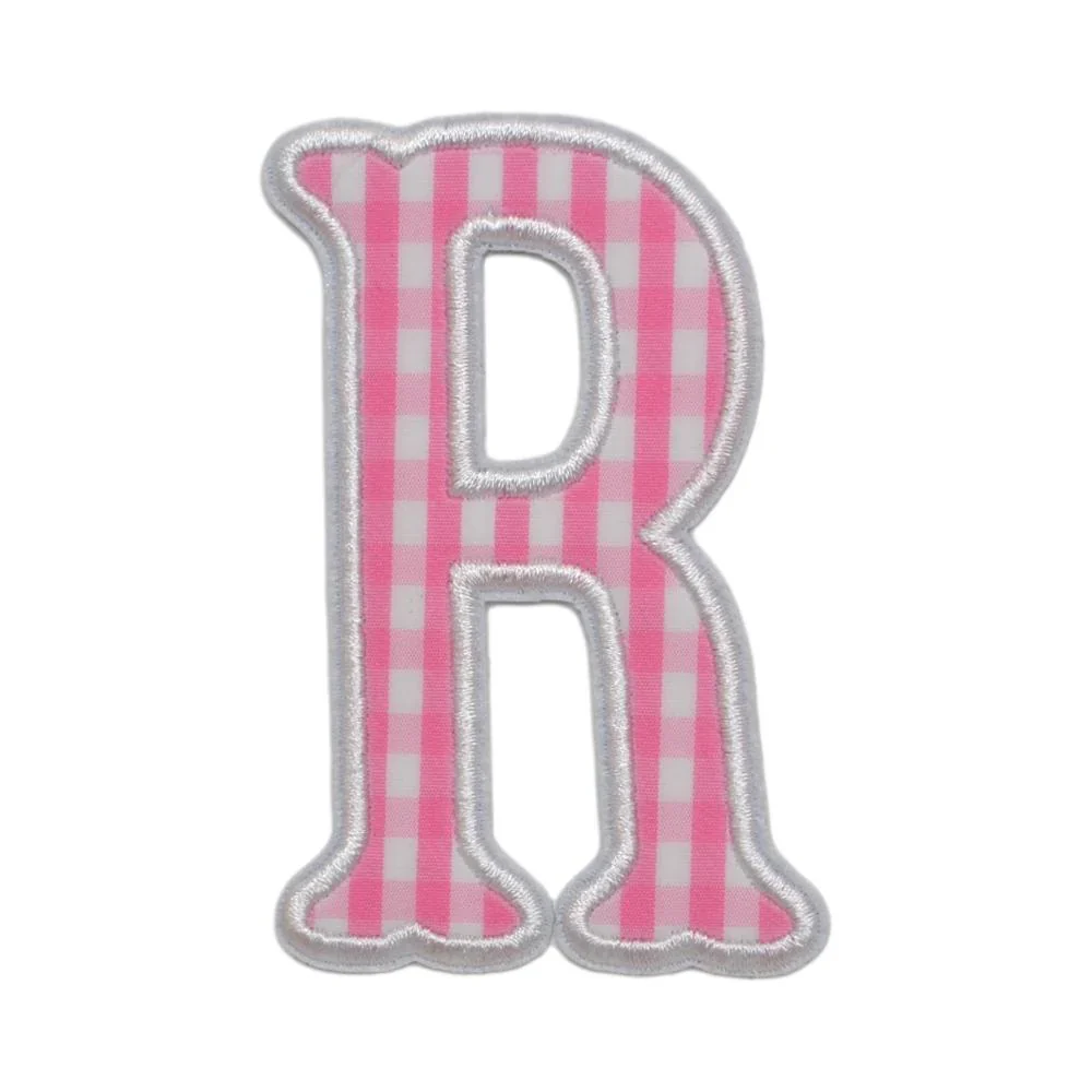 LETTER APPLIQUÉS-R - Image 2