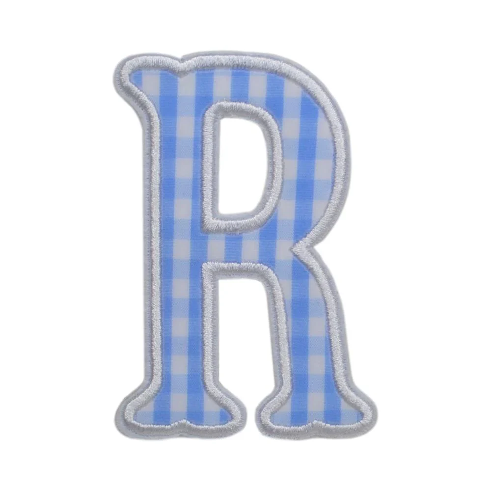 LETTER APPLIQUÉS-R - Image 3