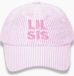 Lil Sis Bow Baseball Hat (baby)