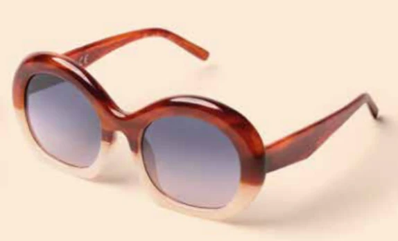 Limited Edition Sunglasses - Daria -  Mahogany/Petal