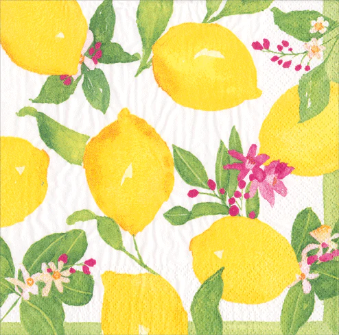Limoncello Napkin Cocktail