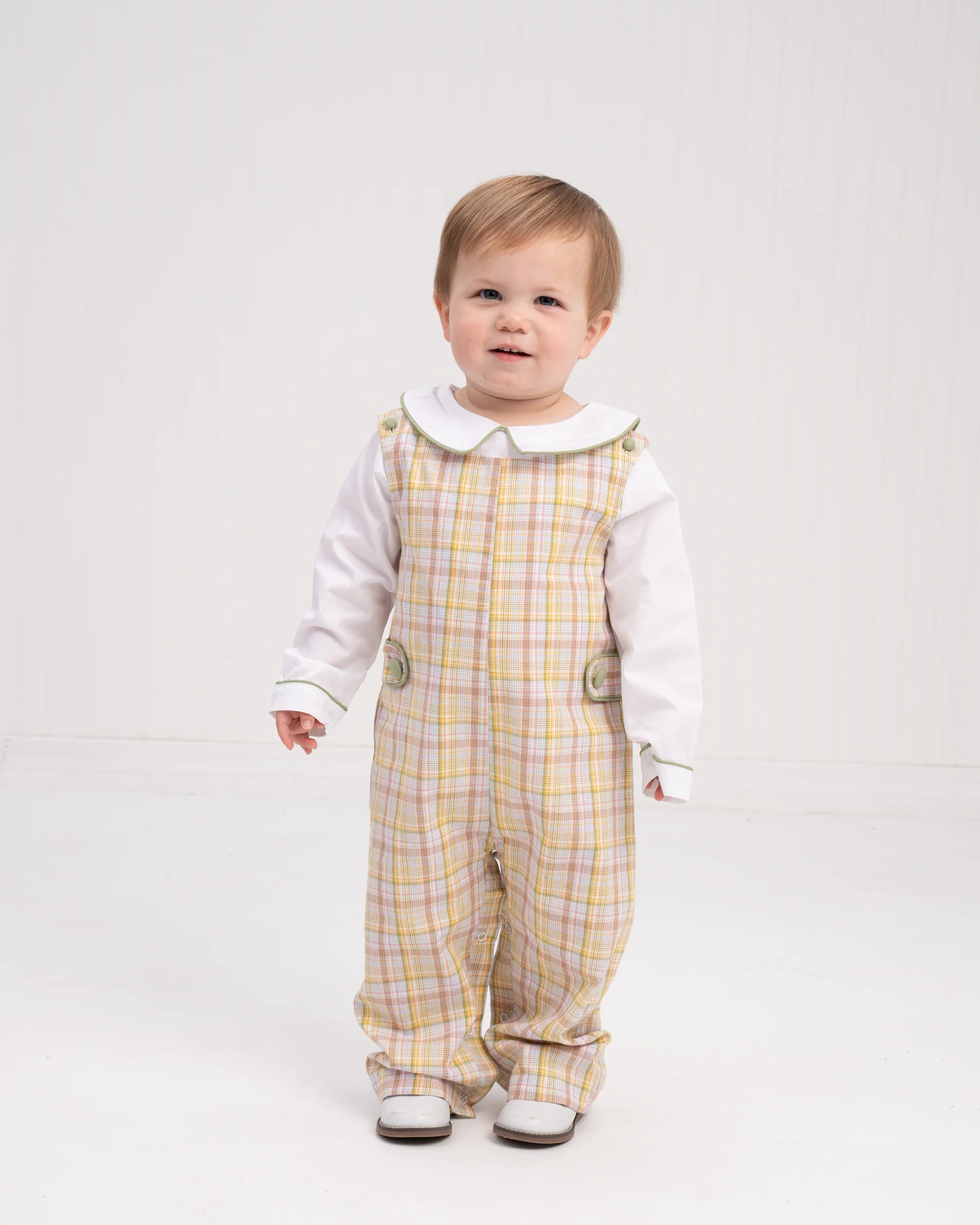 Lincoln Harvest Fields Plaid Jon Jon - Image 2