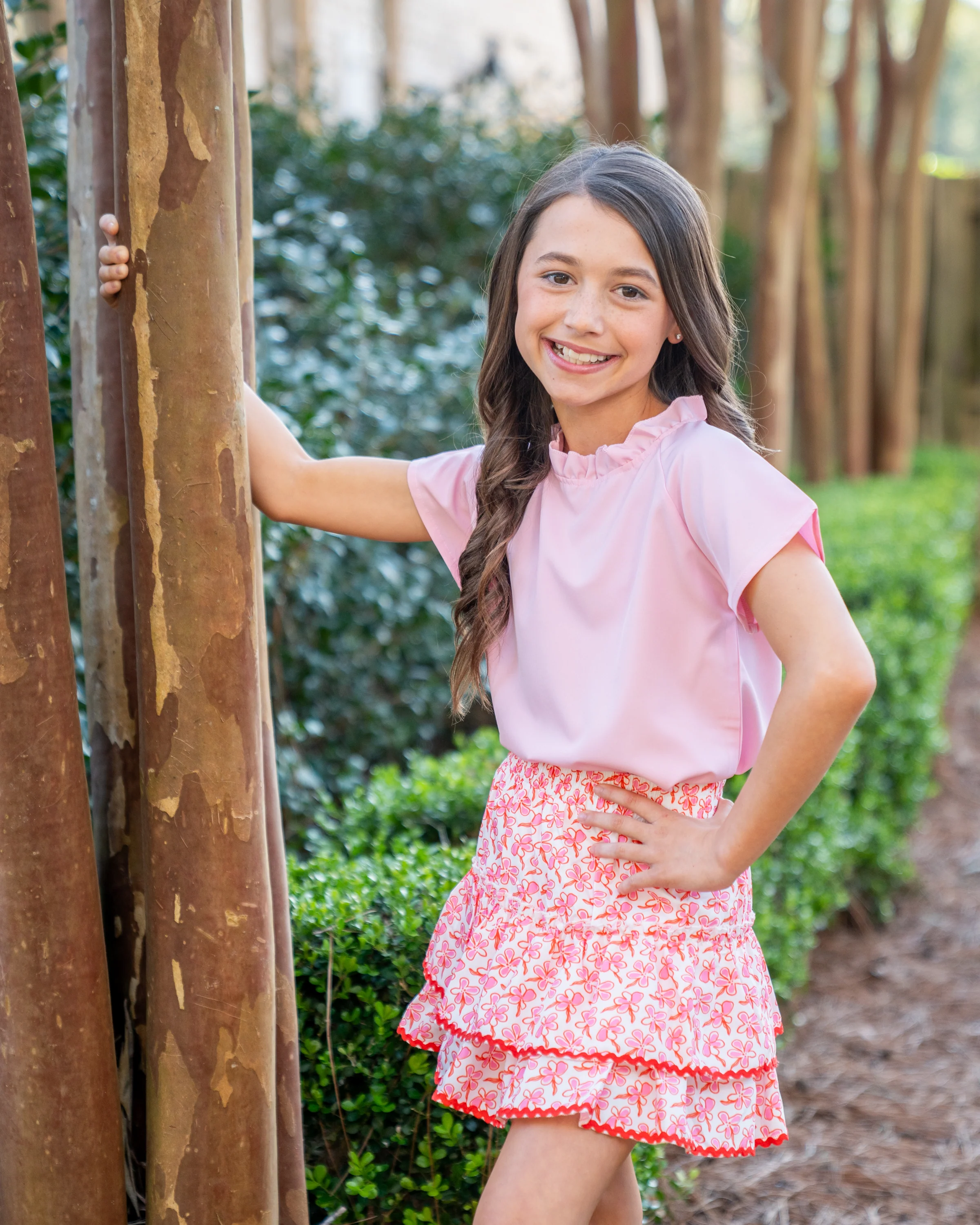 Lindsey Pink Shirt - Image 2