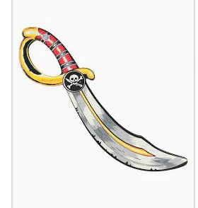 Liontouch Captain Cross Pirate Sabre