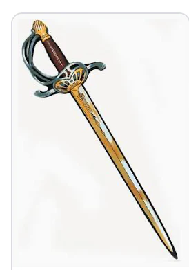 Liontouch Musketeer Sword