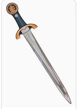 Liontouch Noble Knight Sword, Blue