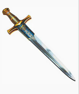 Liontouch Triple Lion King Sword