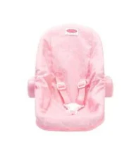 Little Cuties Pink Hearts Car Seat And Carrier
