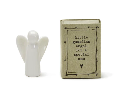 Little Guardian Angel Matchbox in Gift Box