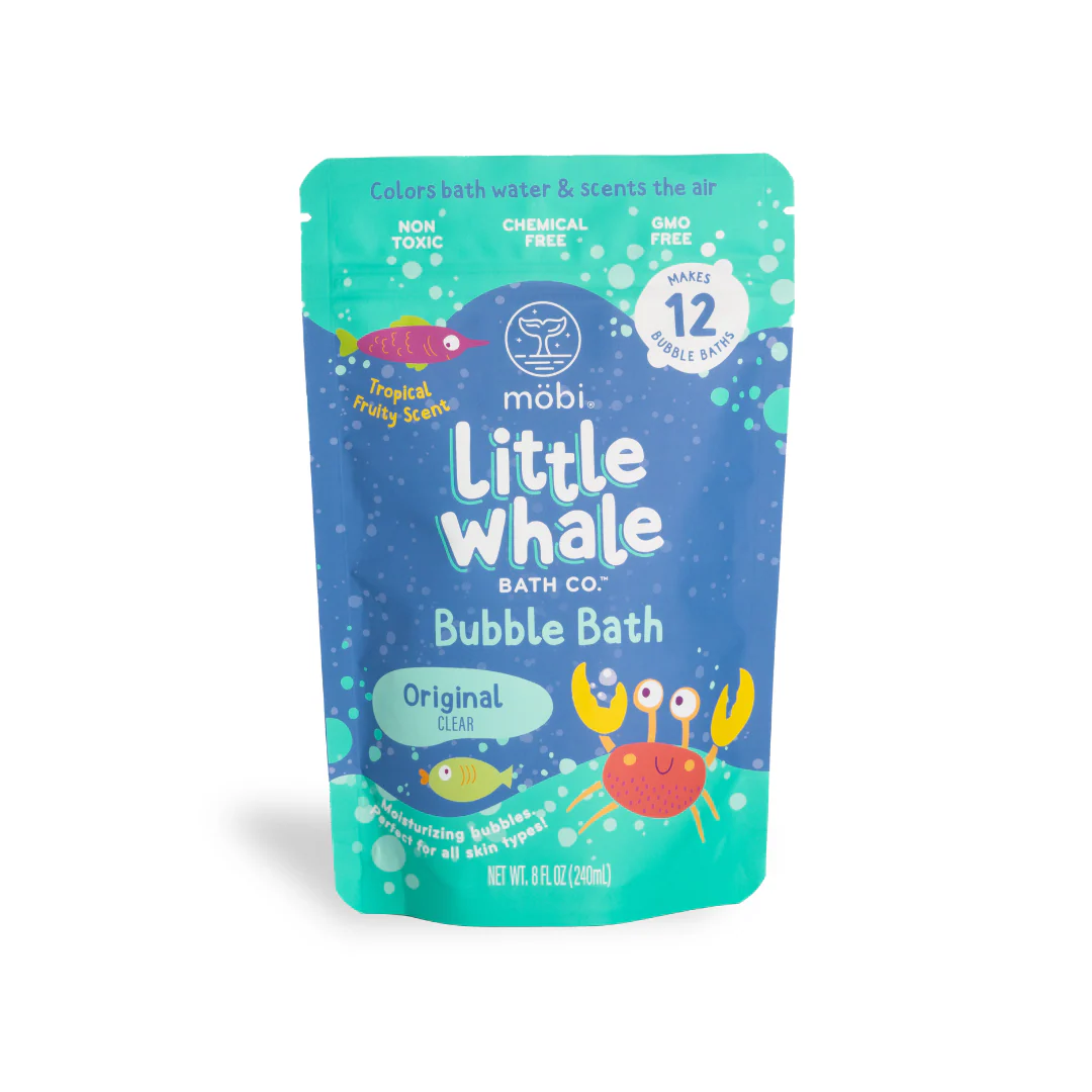 Little Whale Bath Co. Bubble Bath - Image 2