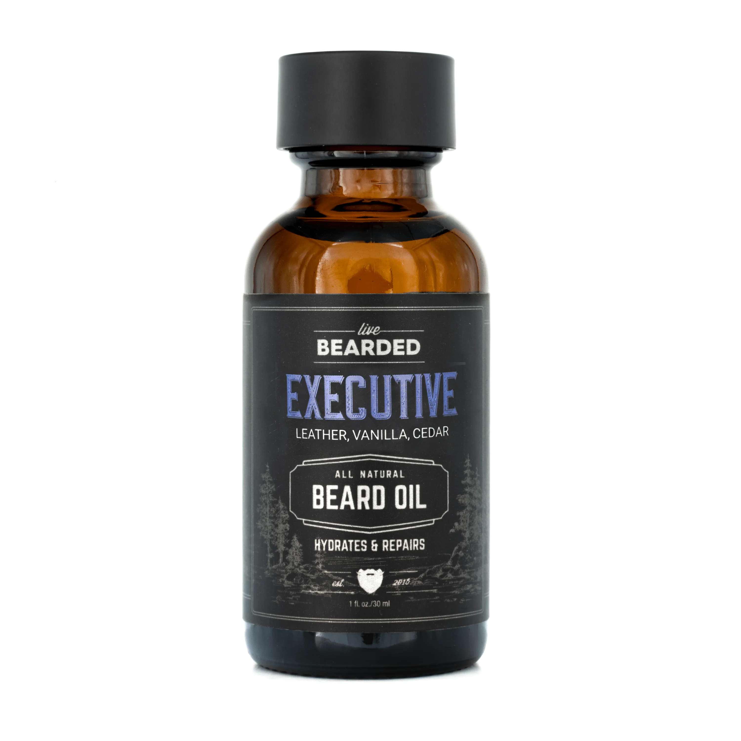 Live Bearded - Beard Oil: American - Image 2