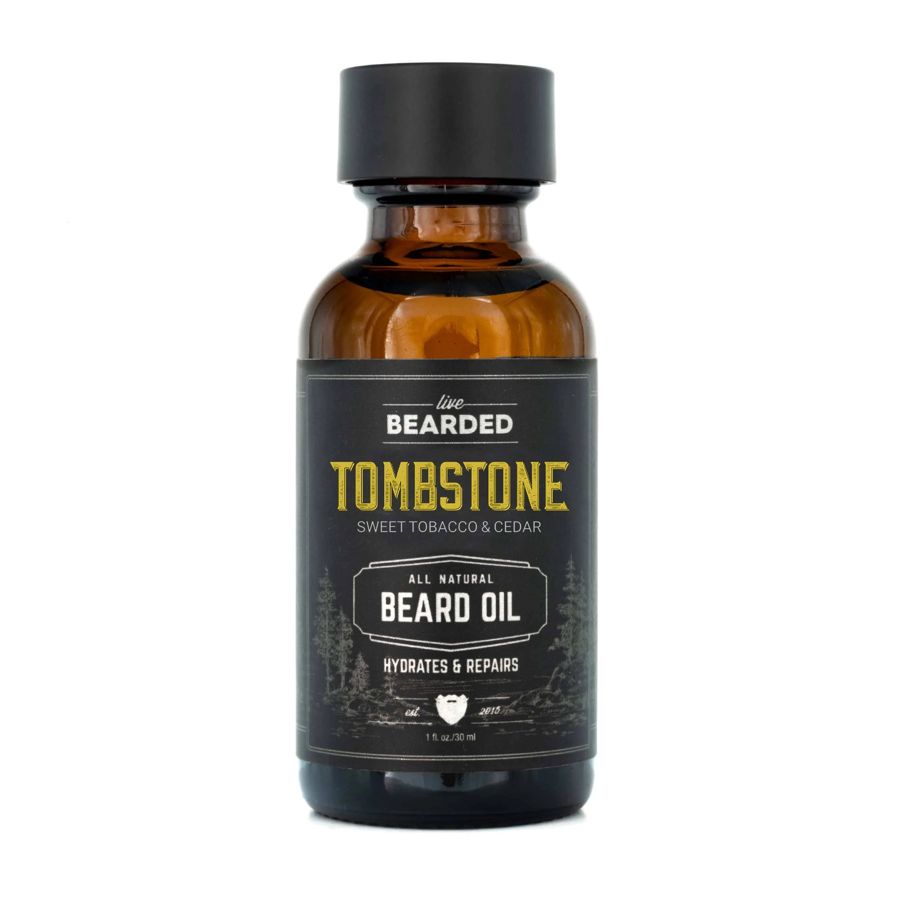 Live Bearded - Beard Oil: American - Image 4