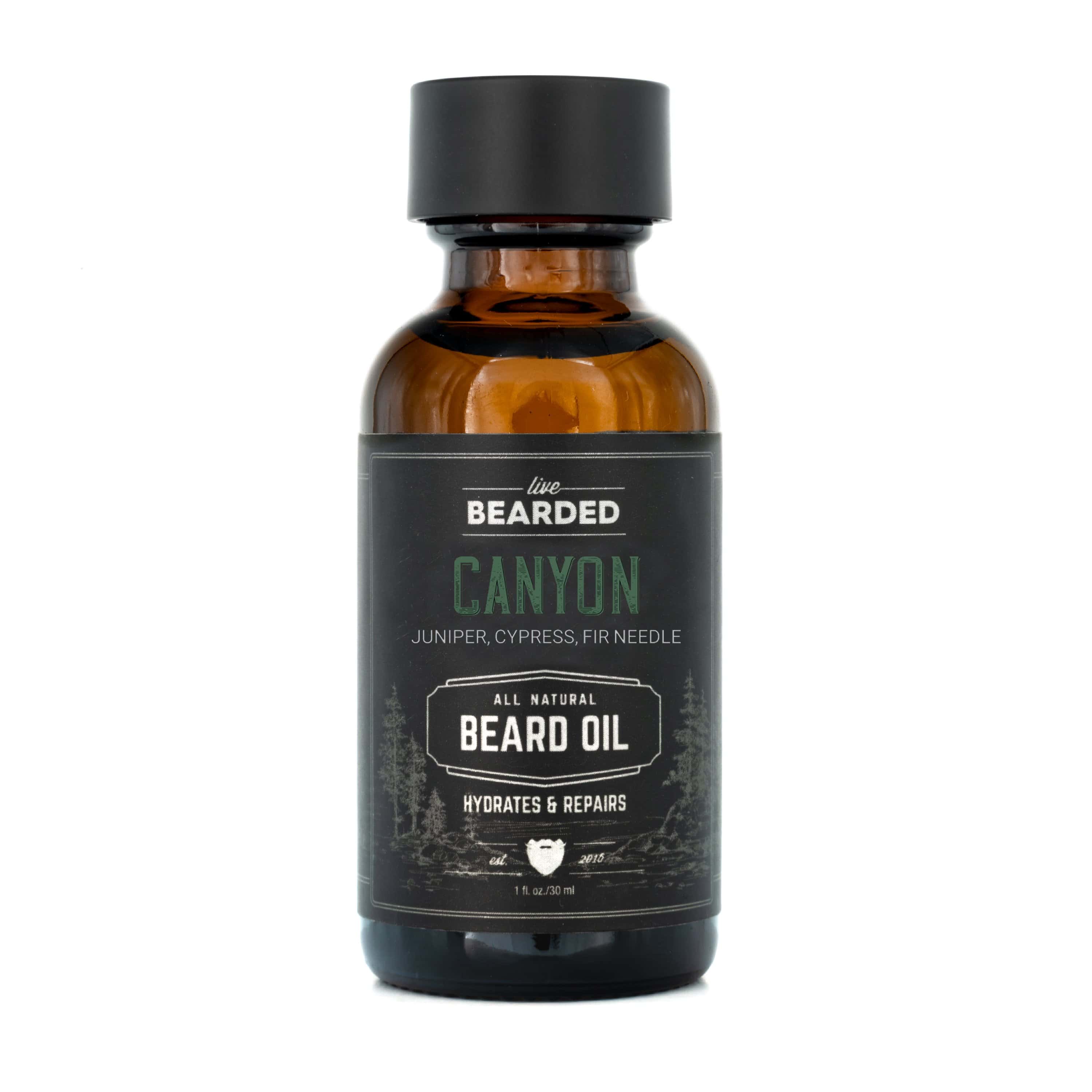 Live Bearded - Beard Oil: American - Image 5