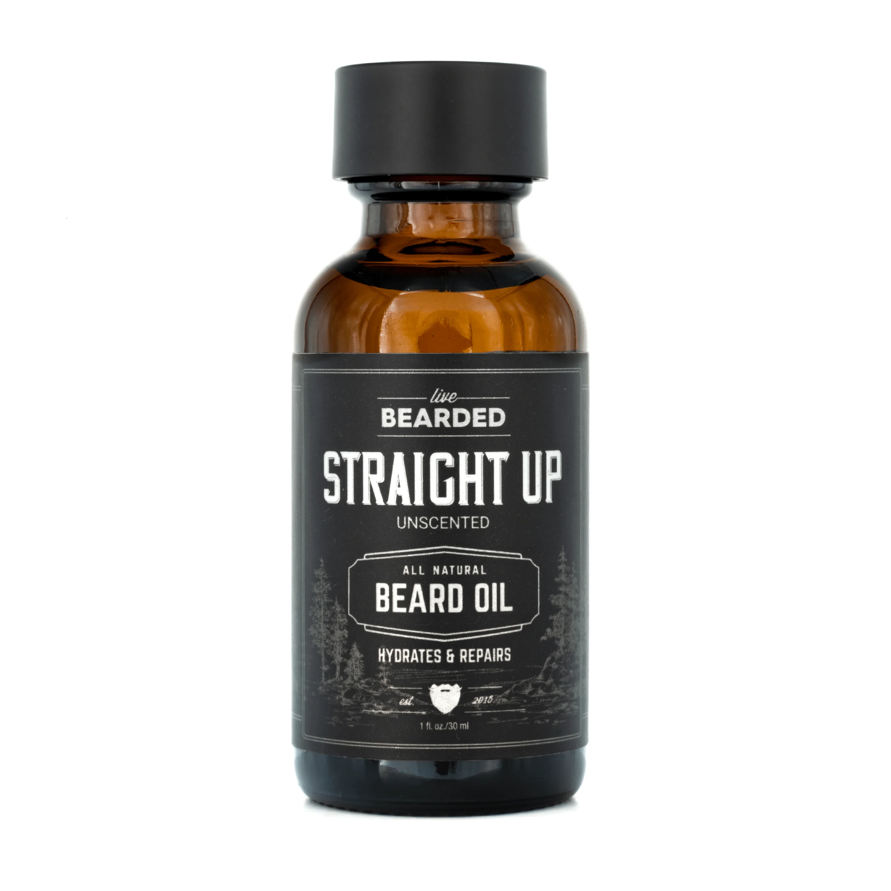 Live Bearded - Beard Oil: American - Image 7