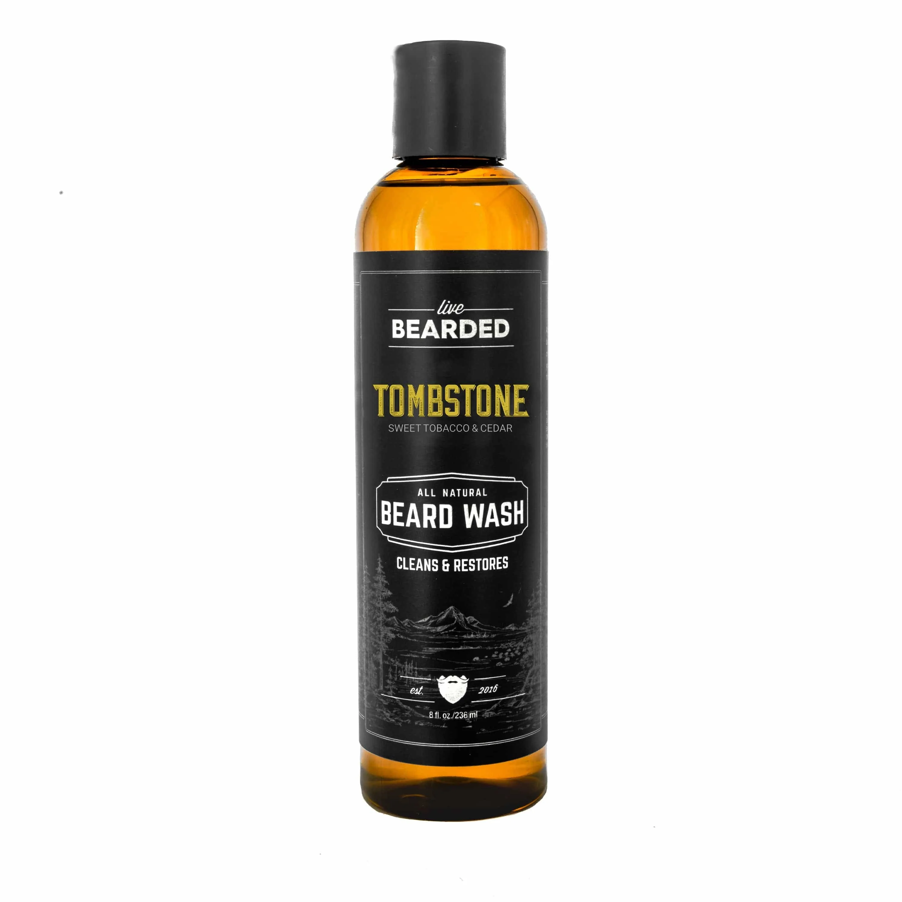 Live Bearded - Beard Wash: American - Image 4