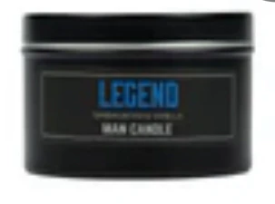 Live Bearded Candle