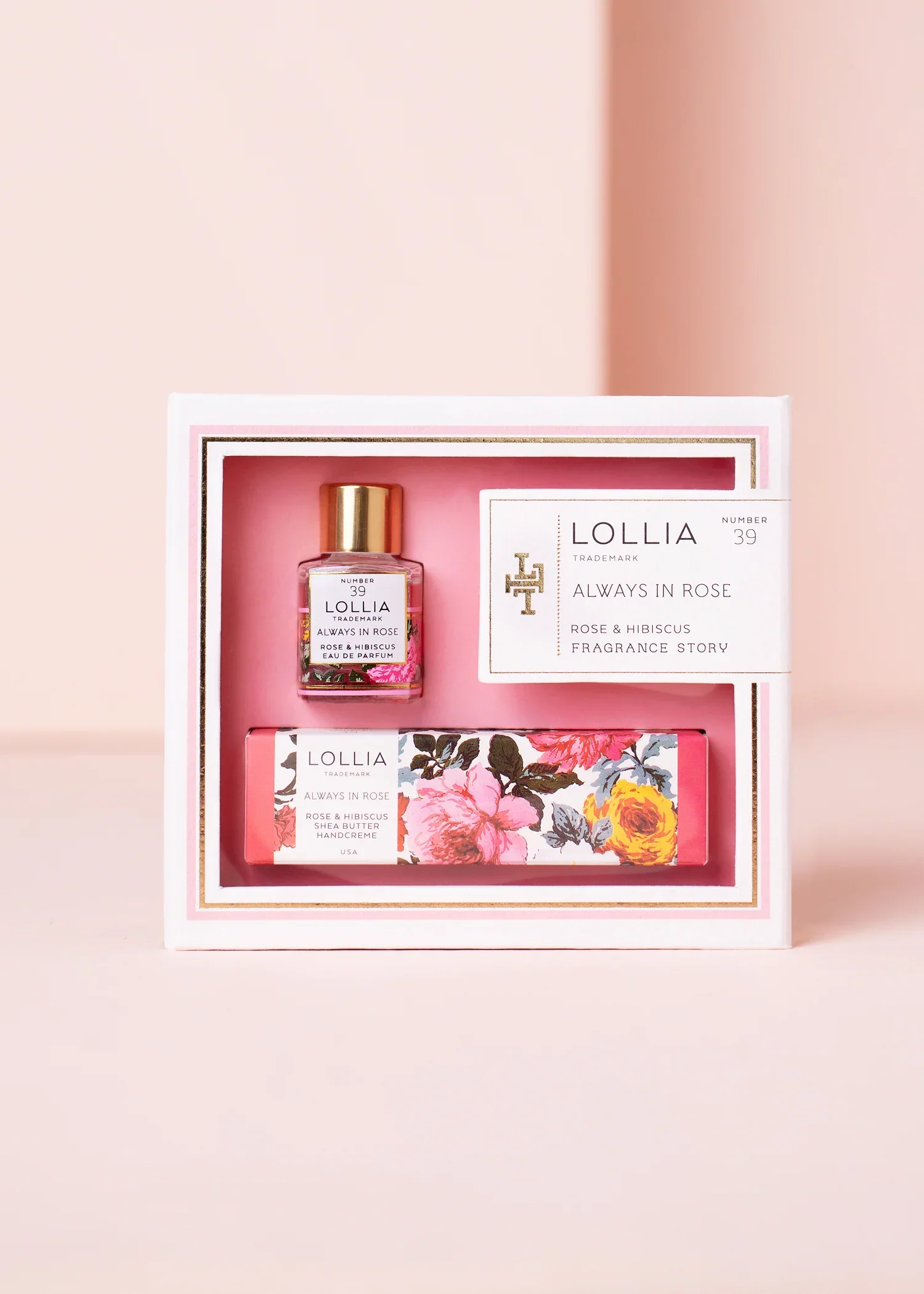 Lollia Always in Rose Fragrance Story Giftset