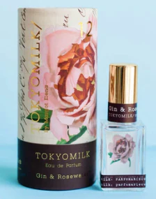 TokyoMilk Gin & Rosewater No 12 Parfum boxed