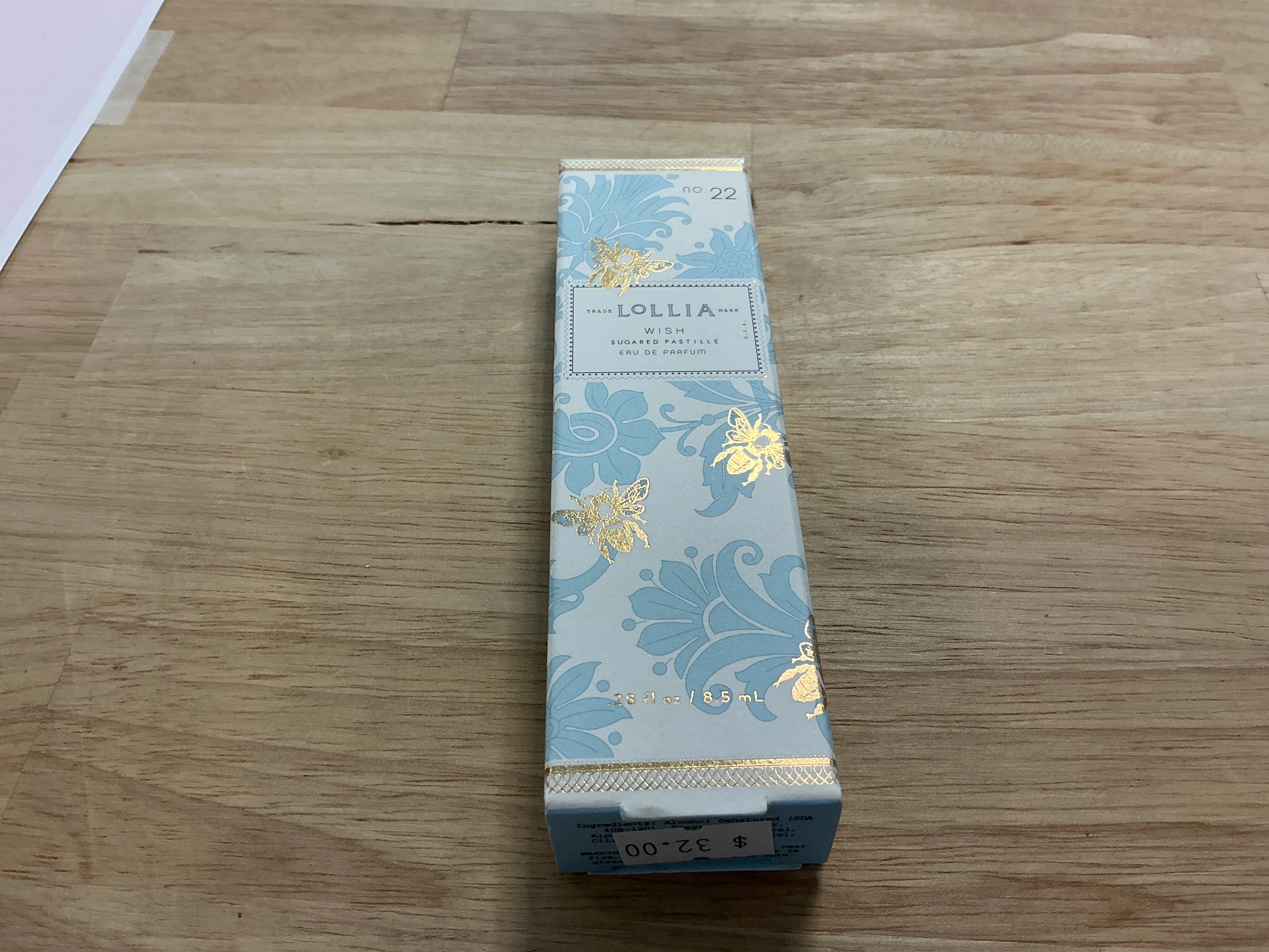 Lollia wish perfume