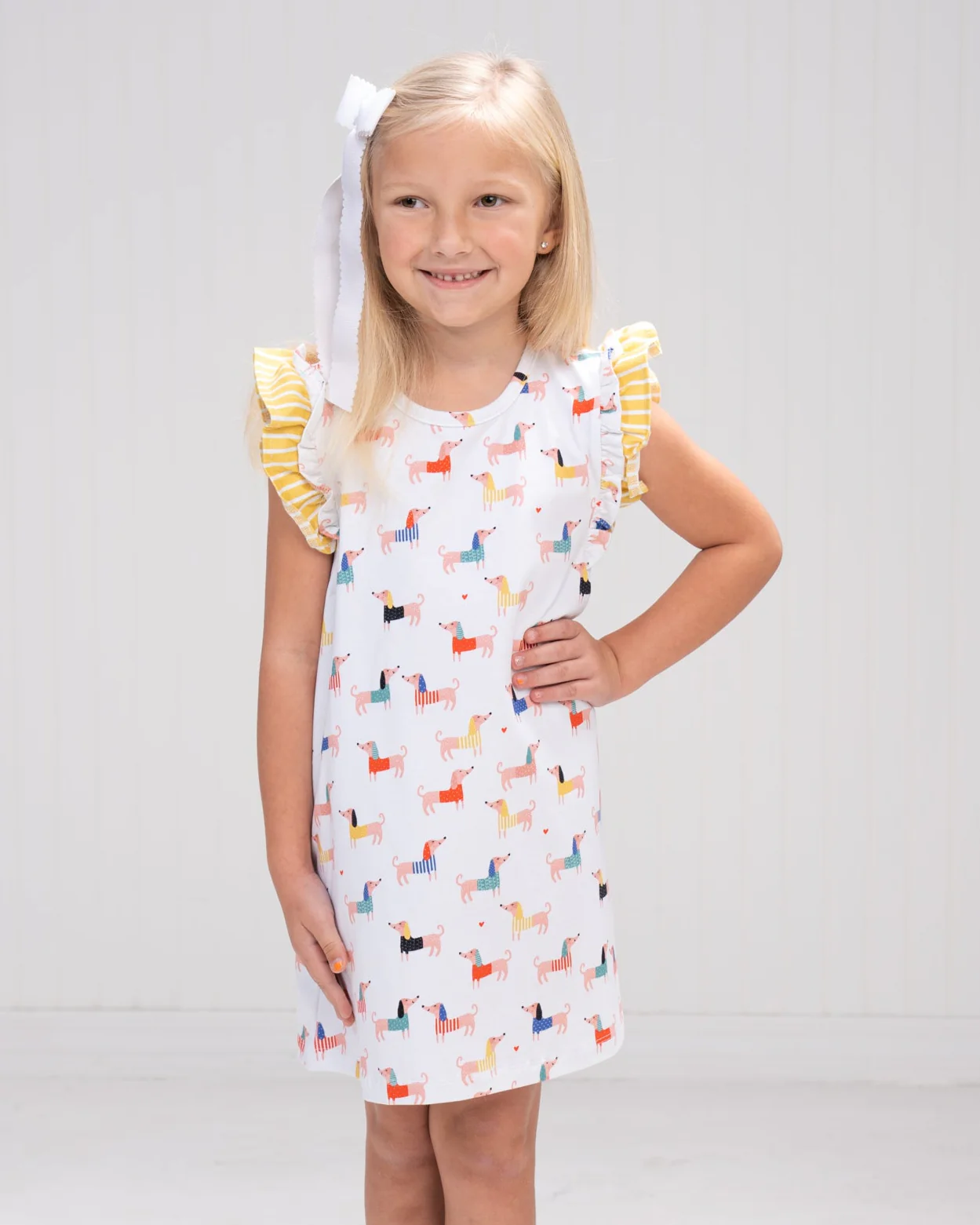 Lori Darling Pups Dress - Image 2