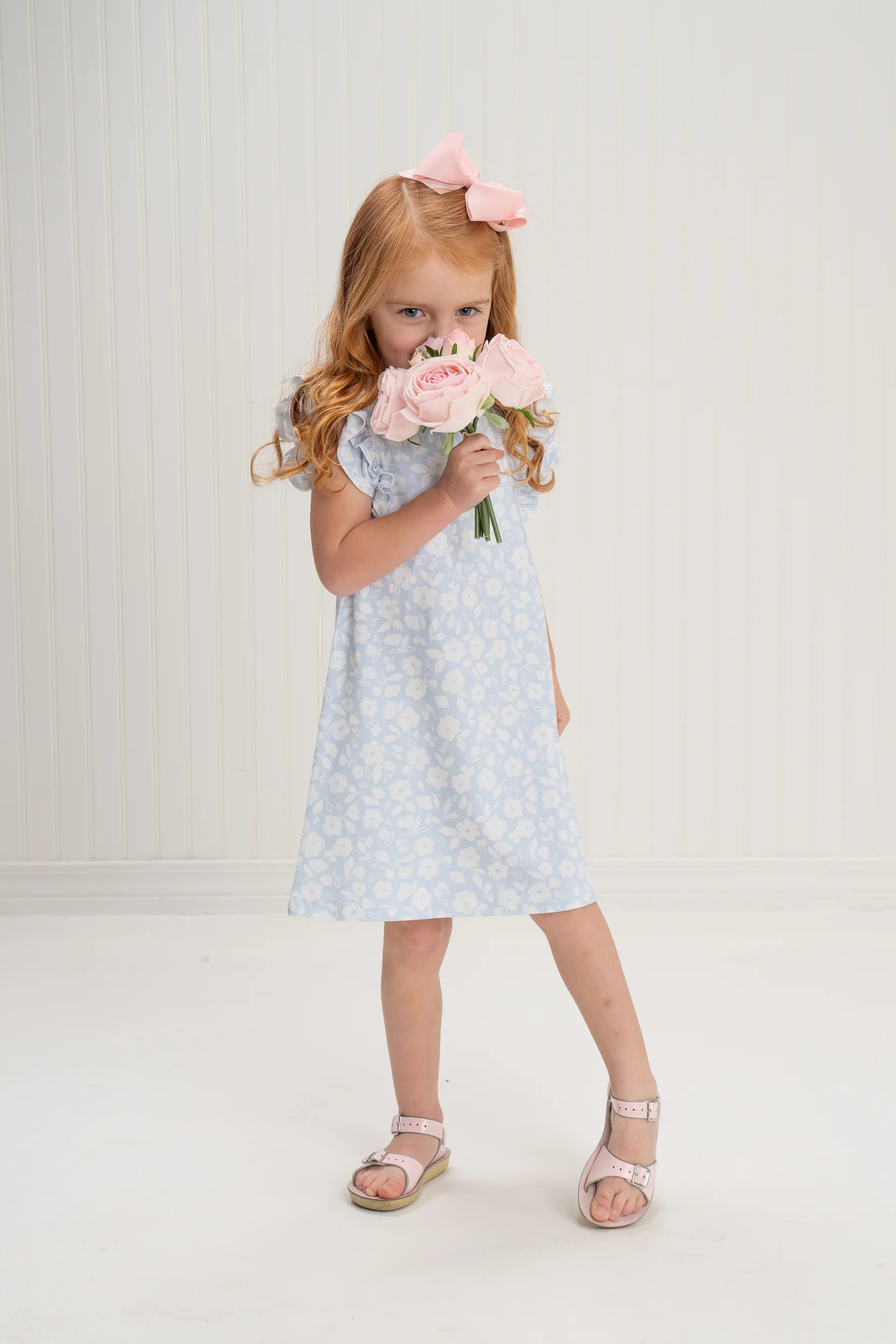 Lori Ditsy Floral Dress - Image 3